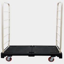 신원산업 캐리어대차 빨래 공장 카트랙 바퀴4개 이동식 망카트