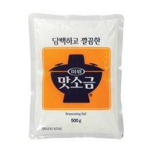 가공식품(기타) AK분당점 청정원 대상 맛소금 500g, 단일옵션