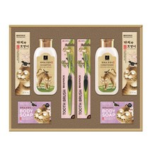 23년 설 선물세트 엘지생활건강 까치와 호랑이 M호, 200ml, 3개