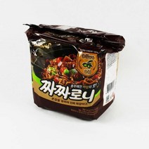 X 140g 짜짜로니 멀티 4 삼양, 상세페이지 참조