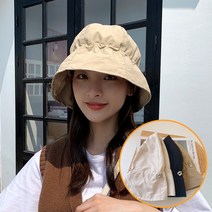 여름버킷햇 휴양지모자 여성봄모자 플로피햇