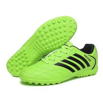 인조잔디 축구화 녹색 야외 잔디 남자 잔디 훈련 운동화 성인 축구 클리트 남여