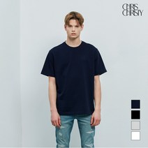 크리스크리스티 남성용 로고 아트웍 반팔티셔츠 KKMASWMAR03