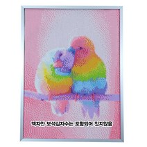세진 NEW 보석십자수 제품 72가지 신제품 새로운 취미생활 보석 십자수 보석십자수, 34x44 보석십십자수 실버액자