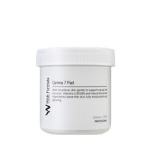 위시포뮬러 옵티마 7 패드 50매입 (110ml)/피부과전용 AHA5% 올인원필링패드