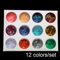 38 종 스팽글 에폭시 수지 공예 충전 재료 다채로운 반짝이 Diy 제작, 04 S01229