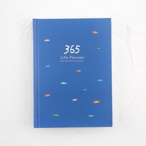 한달계획표 월간 스케쥴보드판 냉장고 월중행사및 계획표 귀여운 365 라이프 플래너 노트북 다채로운 종이 내부 페이지 메모장 매일 연간 일정 일기 학교 사무실 문구, 푸른