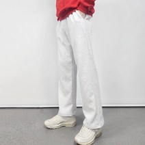 티글렛 남여공용 사계절 트레이닝 더블 특양면 일자팬츠