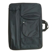 4k art painting bag drawing board bag large 지퍼 방수 art art test painting bag shoulder 스케치 스케치 그림 가방, 작은 지퍼 - 심플 블랙