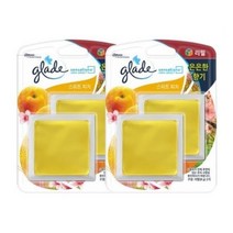 그레이드 센세이션 욕실용 방향제 본품 스위트 피치향, 2개, 8g