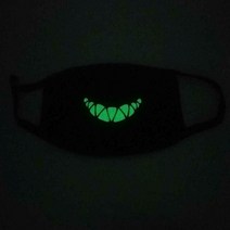 무소음발전기 자가발전기 캠핑용파워뱅크KPOP 귀여운 애니메이션 곰 얼굴 마스크 패션 어두운 할로윈 마스, 28 style 55