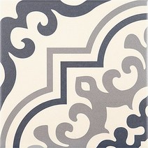 레그노 레그노 TAJ MAHAL BLUE 패턴타일 (2171204)