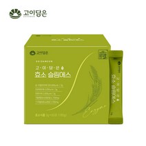 [고이담은]효소 슬림에스, 3g, 60포