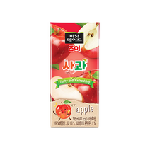 미닛메이드 조이 사과 195ml, 1개