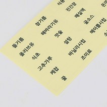 헤이엔코 스텐 노멀 캡 내열유리 밀폐 오일병 +스티커, 스티커