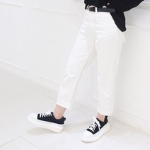 [투나나] 먼치 빅사이즈 통굽 스니커즈 운동화 (250-280) 4CM