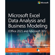 (영문도서) Microsoft Excel Data Analysis and Business Modeling (Office 2021 and Microsoft 365) Paperback, Microsoft Press, English, 9780137613663