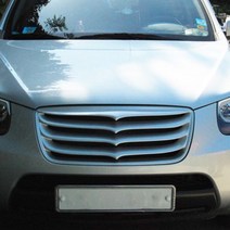 싼타페CM 이글스 튜닝그릴(도색완제품), 슬릭실버(SLS)