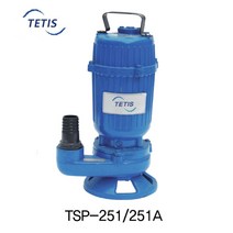 테티스 TSP-251 수동 수중펌프 단상오수펌프, 1개