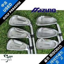 미즈노 골프 미즈노 T-ZOID COMP PLUS 6I DG S200 중고 아이언세트 K2205040066, 단일 제품