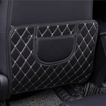 킥보드 의자 자동차 좌석 안티 킥 패드 볼보 R 디자인 RDesign XC90 XC60 S60 V40 XC40 V60 V50 S40 XC70 C30 C70 C40 aS70 S90, [04] No logo