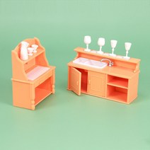 아날로그 주방 주방 찬장 세트 씬스탠드 테이블스탠드 하우스마트, 보여진 바와 같이, 세탁 테이블 컵