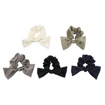 그로위시 리틀비티 RIBBON SATIN SCRUNCHIE