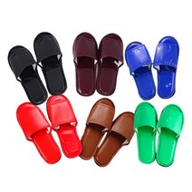 레자거실화 실내화 슬리퍼 사무실 병원 인쇄가능 호텔 분양, 브라운