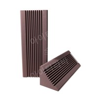 베이스트랩 베이스 작업실 차음재 방음 실내 소음 잡음 흡음, 30x30x100cm 브라운, 1개