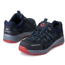 코오롱 등산 산행 발볼넓은 여성트레킹 안전화 발가락보호