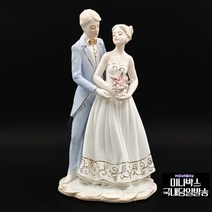 미나박스 미나박스 도자기 피겨린 야드로인형 장식 인형 2, 25.웨딩마치A
