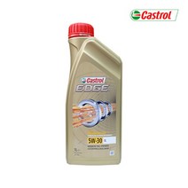 캐스트롤 엣지 티타늄 엔진오일 1L, C3 5W-30, 1개