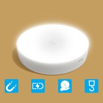 usb Motion Sensor Night Closet for Stair Hallway, 02 Warm Light  400mAh