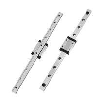 3D 프린터 가이드 선형 MGN12 L = 200/300/350/450/550/600mm 및 MGN12C/MGN12H CNC 용 긴 캐리지 X Y Z 축, [11] 600mm with Block, [01] MGN12H