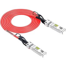10Gtek 오렌지 컬러 10G SFP+ DAC 케이블 시스코 SFPH10GBCU1M 메라키 MACBLTA1M 유비퀴티 유니파이 디링크 슈퍼마이크로 포티넷 넷기어용 트위낵스 SFP, Very Peri_0.25m