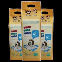 W.C 강아지 배변패드 30매, 단일 수량