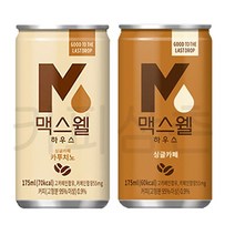 맥스웰하우스 싱글카페 카푸치노 175ml x 90캔 캔커피, 90