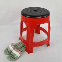 신한산업 라탄의자, 회전의자레드