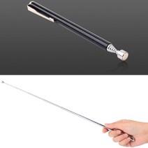 안테나 지시봉 브리핑 프리젠테이션 PPT 포인터 지휘봉, 색상, 실버