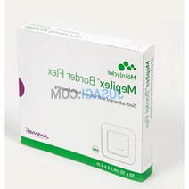 드레싱폼 드레싱밴드 수술환자 외상환자용 상처용폼 흉터재생밴드 듀얼액션, 옵션3  10cmX20cm 박스