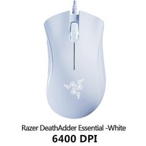 Razer 시리즈 데스에더 에센셜 나가 X 데스에더 V2 토너먼트 에디션 Razer Basilisk V3 Esports 유선 마우스, DeathAdder Essential_2