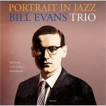 Portrait In Jazz - Bill evans LP판