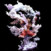 원피스피규어 루피 니카 조로 에이스 프라모델 모형, 트럼펫 4번째 블록 루피 (26CM)