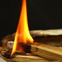 팔로산토 인센스 천연방향제 약 30g 팔로 산토 천연 향 스틱 나무 얼룩 랜덤 타입