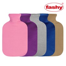 파쉬 2L 보온물주머니 +면쭈리커버-독일정품 핫팩 찜질팩, 보라, 2L+면쭈리커버
