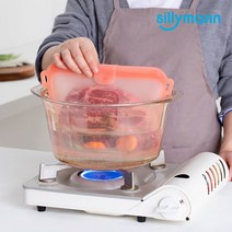 실리만 [실리만] 실리콘 푸드 주머니 소분 파우치 지퍼팩 1000ml, 선택완료, 이지민트