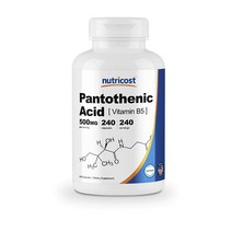 뉴트리코스트 판토텐산 비타민B5 500mg 240정