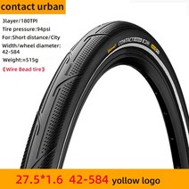 자전거 타이어 튜브 mtb 로드 Continental Contact Urban 26/27.5/28 Inch 2.0/2.2 자전거 스틸 와이어 타