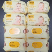 빠야사랑 노브랜드 카모마일 베이비물티슈 캡형 100매입 8개 상품입니다