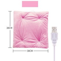 캠핑장접이식히팅패드 파티션히터 사무실개인난로 발난로 보온기 온열기 책상밑 무릎다리 가을과 겨울 따뜻, 05 Pink